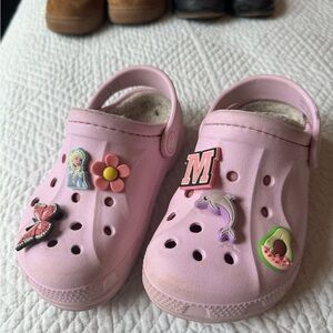Kids Pink Crocs